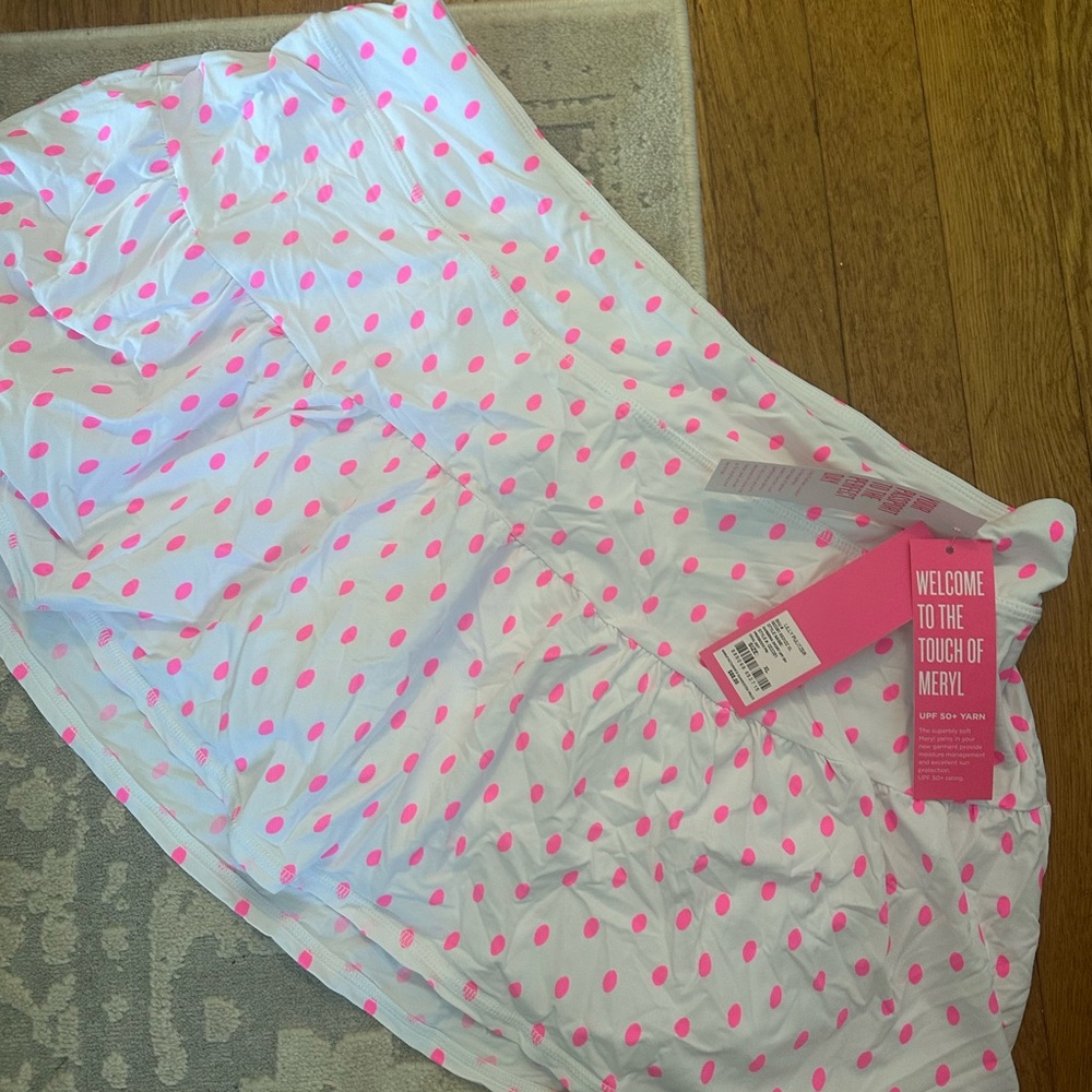 NWT Lilly Gardenia Skort XL